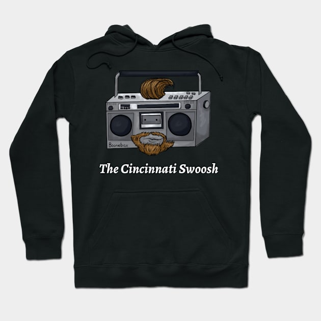 Cincinnati Swoosh Hoodie by ManenLyset1